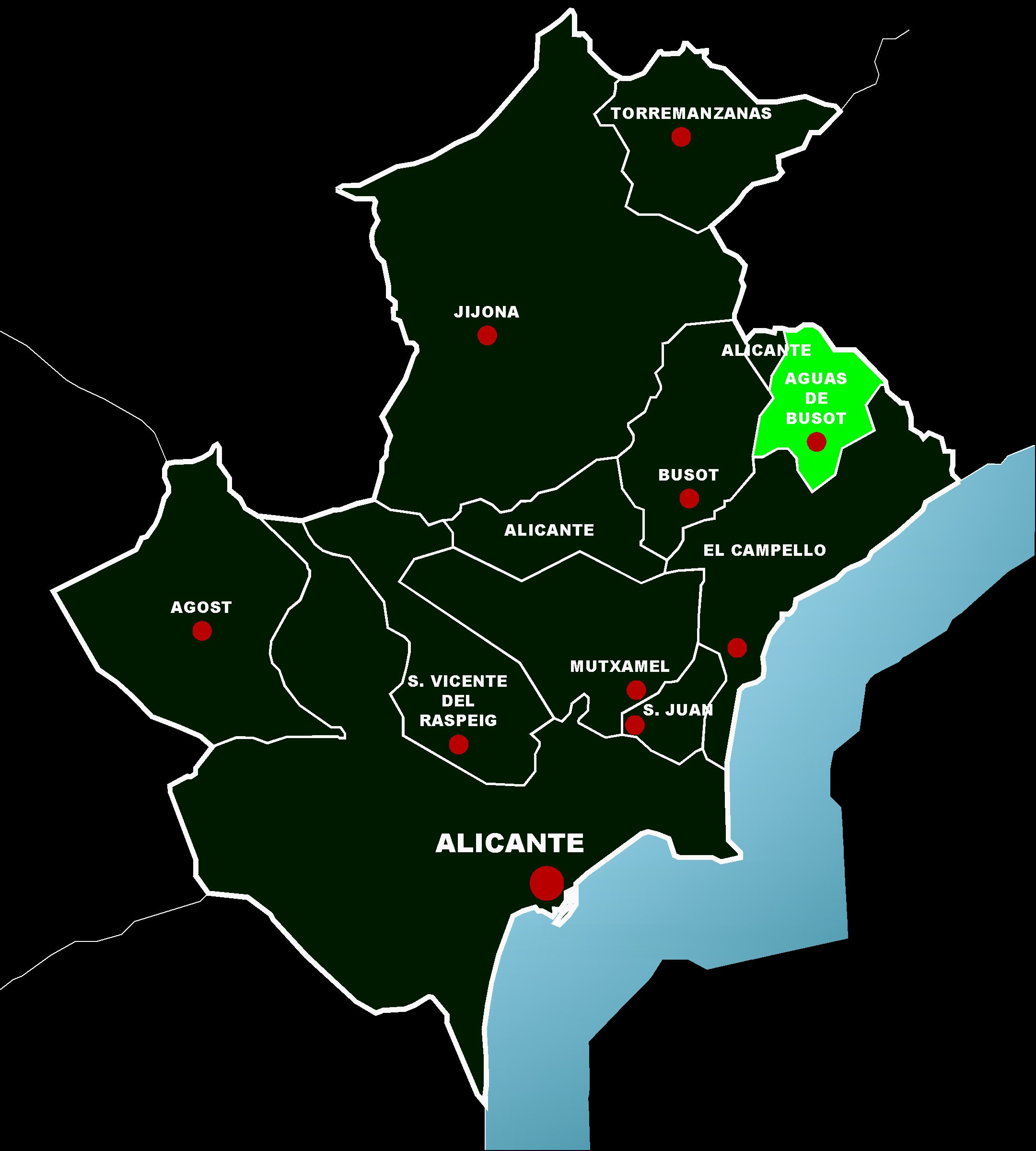 AGUAS DE BUSOT